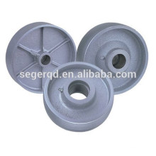 Customized cast iron industrial caster wheels